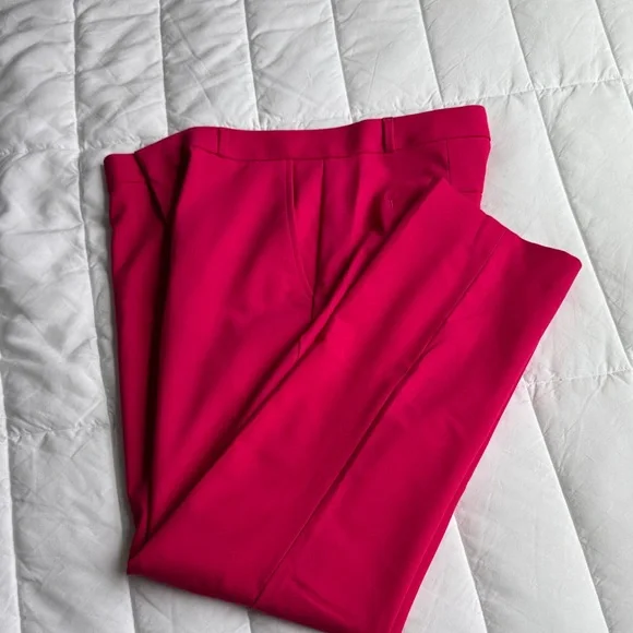 ❄️ Banana Republic, Ryan Pant in Magenta - Picture 7 of 7